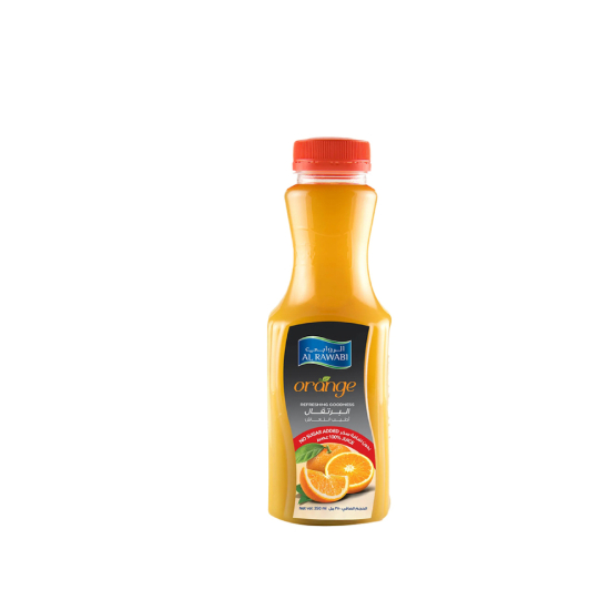 Al Rawabi 350 Ml Orange Juice