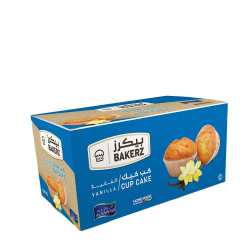 Al Rawabi Vanila Cup Cake (30 G X 18) Al Rawabi Vanila Cup Cake (30 G X 18)