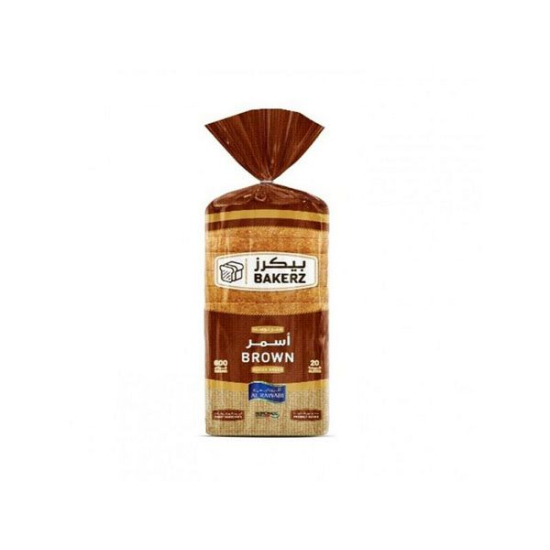 Al Rawabi Sliced Bread - Brown (600 Gms)