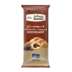 Al Rawabi Chocolate Croissant 55G Al Rawabi Chocolate Croissant 55G