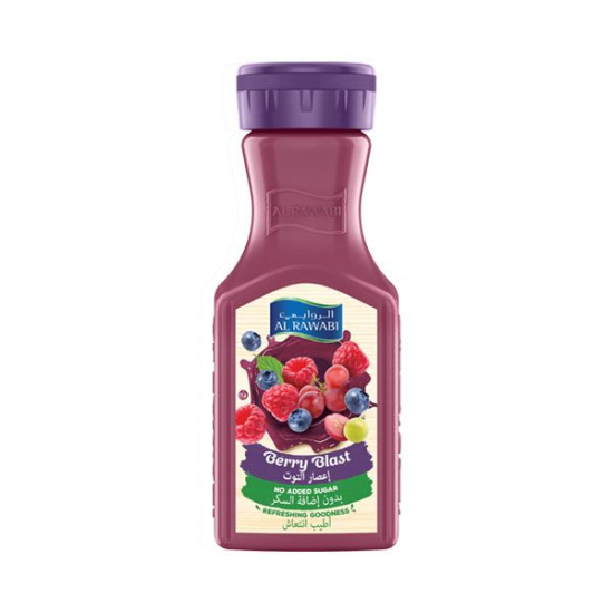 Al Rawabi 350 Ml Berry  Blast Juice