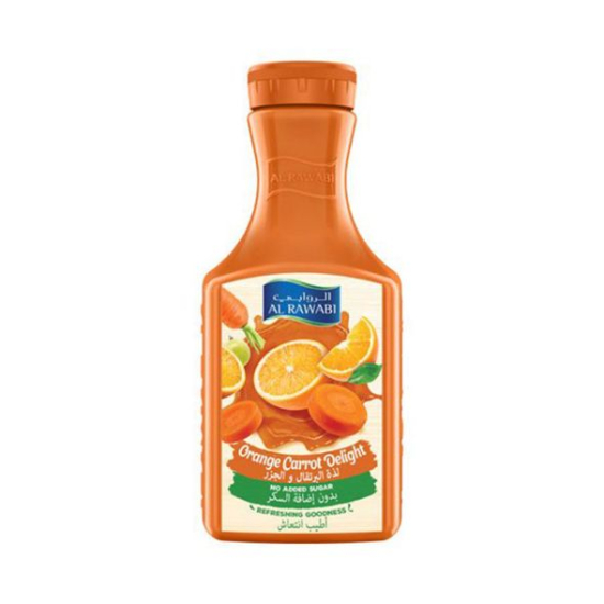 Al Rawabi 1.5 Ltr Orange Carrot Delight Juice