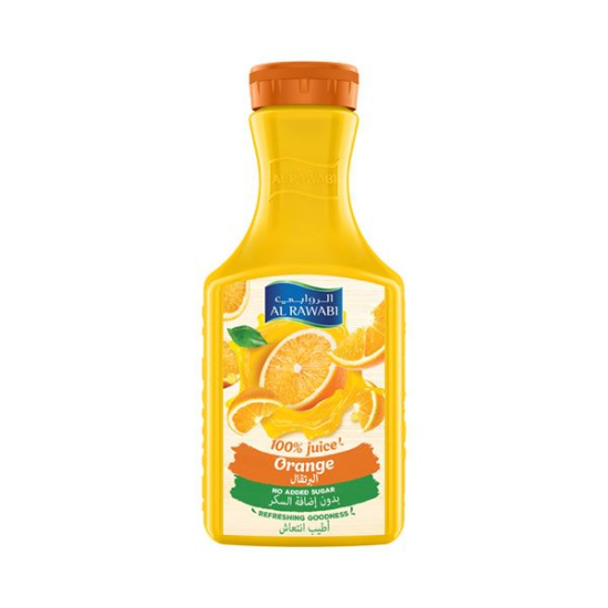 Al Rawabi 1.5 Ltr Orange Juice