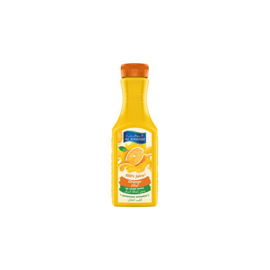 Al Rawabi 800 Ml Orange Juice