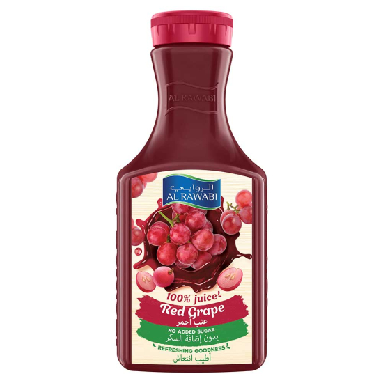 Al Rawabi 1.5 Ltr Red Grape Juice