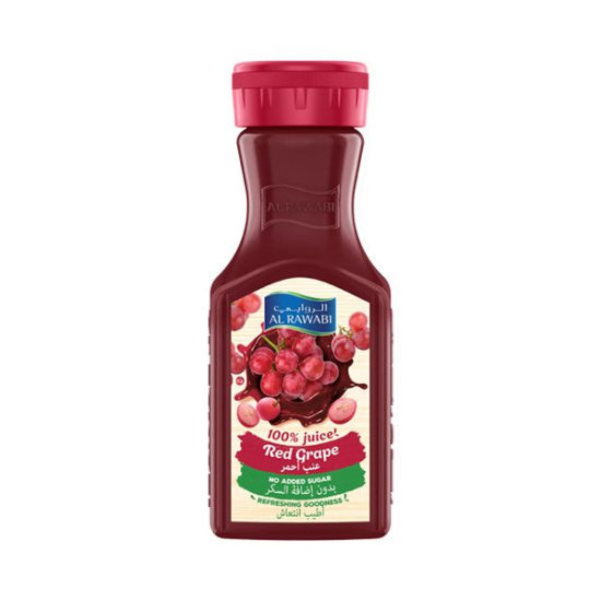 Al Rawabi 350 Ml Red Grape Juice