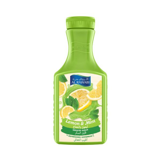 Al Rawabi 1.5 Ltr Lemon & Mint