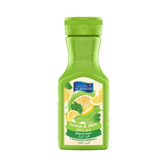 Al Rawabi 350 Ml Lemon & Mint