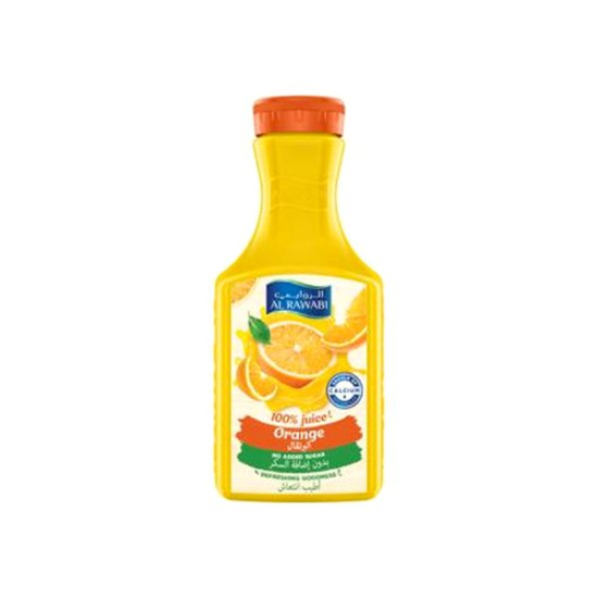 Al Rawabi 1.5 Ltr Rich In Calcium Orange Juice