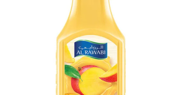 Al Rawabi 800 Ml Mango Juice, Pack Of