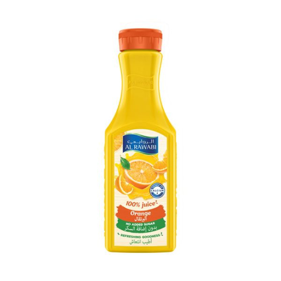 Al Rawabi 800 Mlrich In Calcium Orange Juice