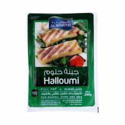 Al Rawabi Halloumi Full Fat 250Gms Al Rawabi Halloumi Full Fat 250Gms