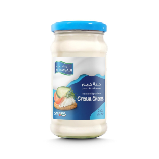 Al Rawabi Cream Cheese Spread 240Gms