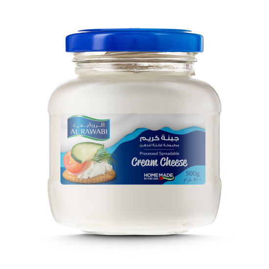 Al Rawabi Cream Cheese Spread 500Gms