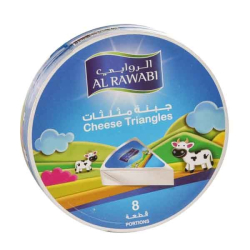 Al Rawabi Triangle Cheese 120Gm Al Rawabi Triangle Cheese 120Gm