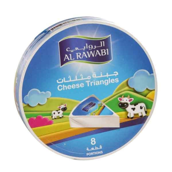 Al Rawabi Triangle Cheese 120Gm
