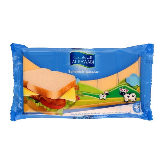 Al Rawabi Sandwich Slices 400Gms