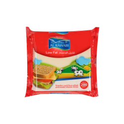 Al Rawabi Lowfat Slices 200Gms Al Rawabi Lowfat Slices 200Gms