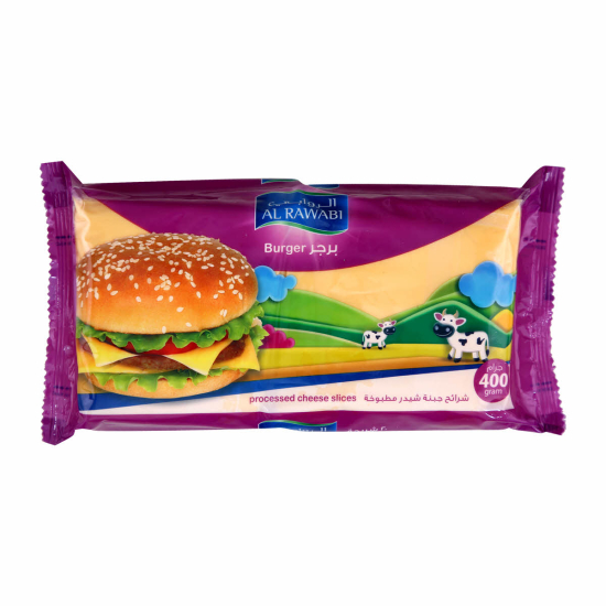 Al Rawabi Burger Slices 400Gms