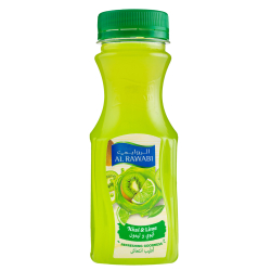Al Rawabi Fresh Kiwi & Lime Juice 200 ml Al Rawabi Fresh Kiwi & Lime Juice 200 ml