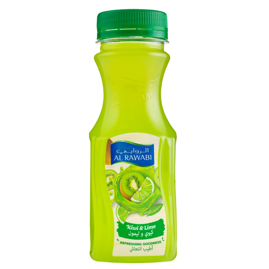Al Rawabi Fresh Kiwi & Lime Juice 200 ml