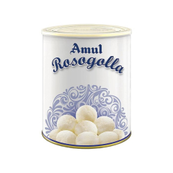 Amul Rasogolla 1kg, Pack Of 12 Amul Rasogolla 1kg, Pack Of 12