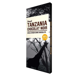 Amul Tanzania Chocolate 125g, Pack Of 10 Amul Tanzania Chocolate 125g, Pack Of 10