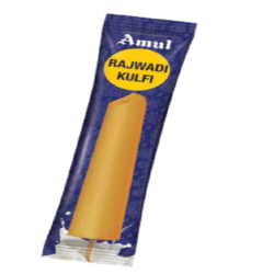 Amul Rajwadi Kulfi 40 ml, Pack Of 20