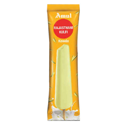 Amul Rajasthani Kulfi 60 ml, Pack Of 20