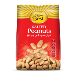 Best Salted Peanuts Bag 300g, Pack Of 12 Best Salted Peanuts Bag 300g, Pack Of 12