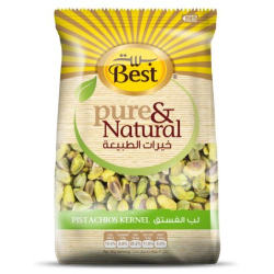 Best Pure & Natural Pistachios Kernel Bag 325g, Pack Of 12 Best Pure & Natural Pistachios Kernel Bag 325g, Pack Of 12