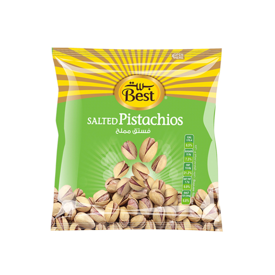 Best Salted Pistachios Bag 500g