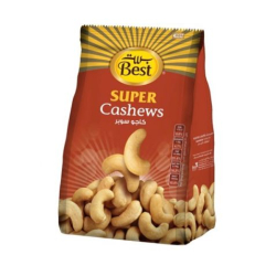 Best Super Cashews Bag 375g, Pack Of 12 Best Super Cashews Bag 375g, Pack Of 12