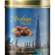 Arabian Tales Assorted Milk Chocolate Coated Nuts and Dates Can 200g