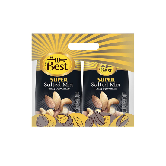 Best Super Mix Bag 375Gm Twin Pack 