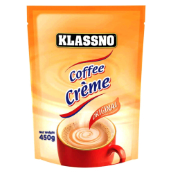 Klassno Non Dairy Coffee Creamer 450g, Pack OF 12 Klassno Non Dairy Coffee Creamer 450g, Pack OF 12