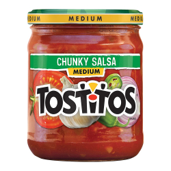 Tostitos Chunky Salsa, Medium 15.5 OZ (439g) Tostitos Chunky Salsa, Medium 15.5 OZ (439g)
