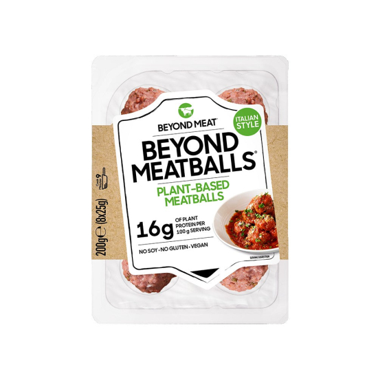 Beyond Meat Frozen Vegan Meatballs 25g