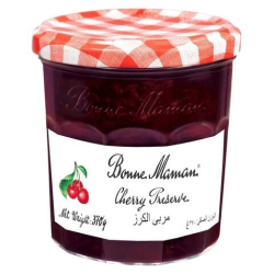 Bonne Maman Cherry Preserve 370g, Pack Of 6 Bonne Maman Cherry Preserve 370g, Pack Of 6