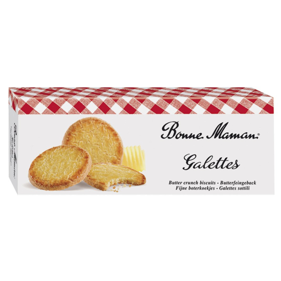 Bonne Maman Butter Crunch Biscuits  90 G