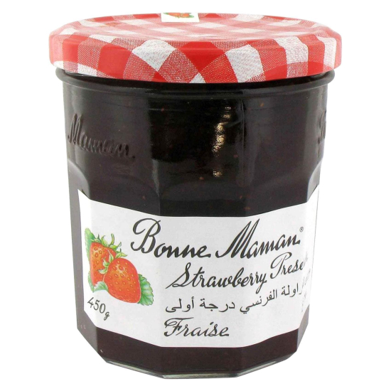 Bonne Maman Strawberry  450 G