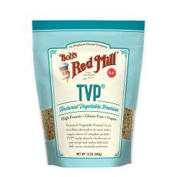 Bob's Red Mill Textured Veg Protein Gf  12 OZ