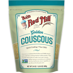 Bob's Red Mill Couscous Golden  24 OZ
