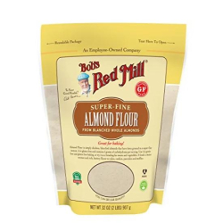 Bob's Red Mill Almond Meal Flour Blanched 16 Oz, Pack Of 4 Bob's Red Mill Almond Meal Flour Blanched 16 Oz, Pack Of 4