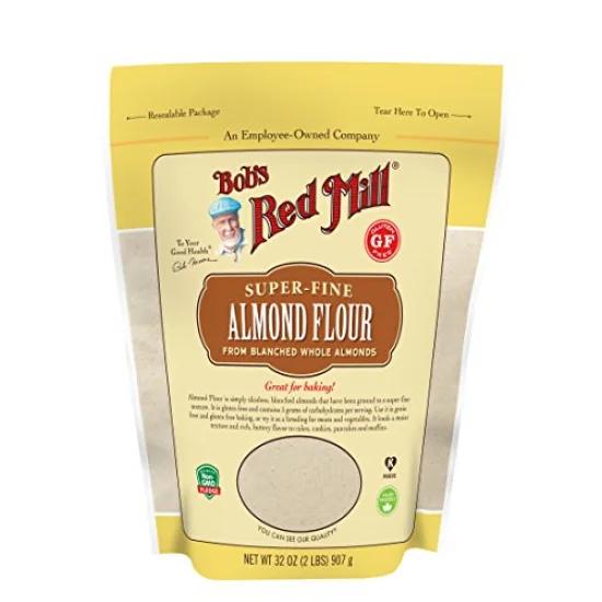 Bob's Red Mill Almond Meal Flour Blanched 16 Oz