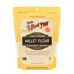 Bob's Red Mill Millet Flour Gf 20 OZ Bob's Red Mill Millet Flour Gf 20 OZ