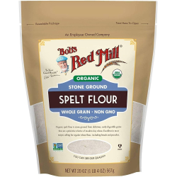 Bob's Red Mill Spelt Flour Og 20 OZ Bob's Red Mill Spelt Flour Og 20 OZ