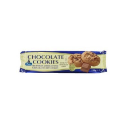 The Biscuit Collection Chocolate Cookies 225g, Pack Of 6 The Biscuit Collection Chocolate Cookies 225g, Pack Of 6