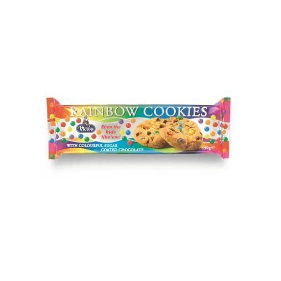 Merba Rainbow Cookies  150 G