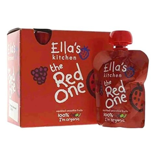 Ella's Kitchen Organic The Red One 90g x 5